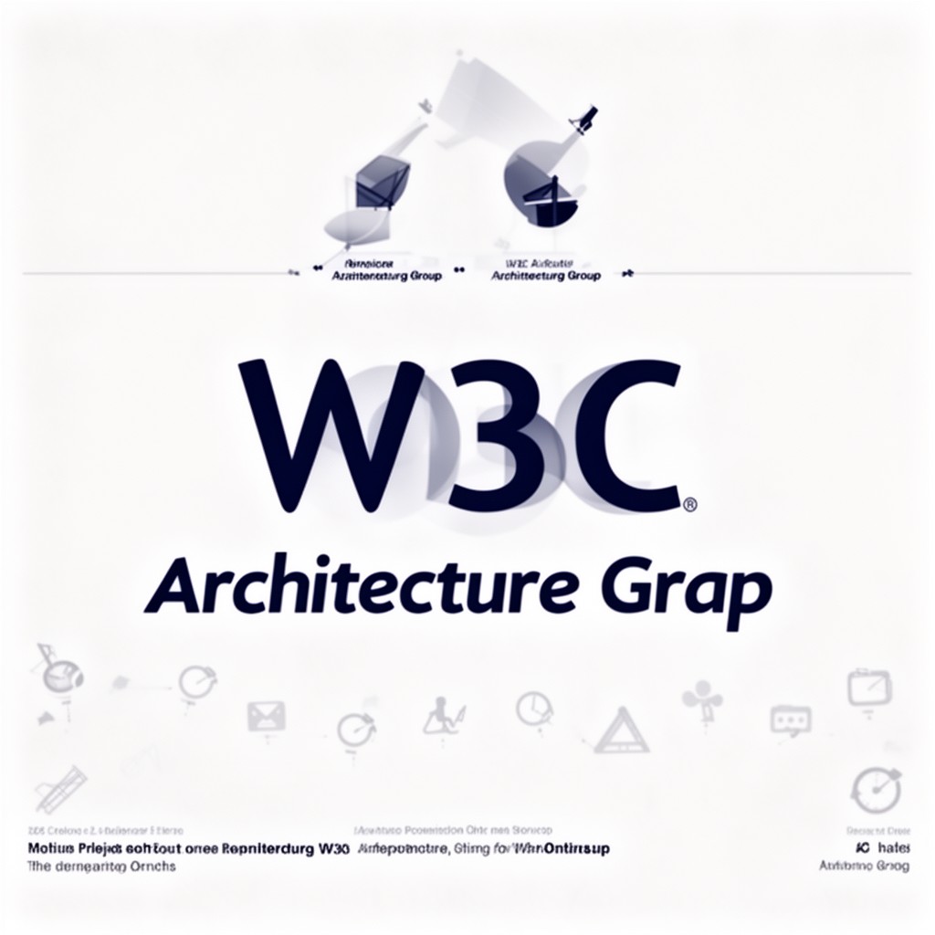 AI-generated illustration of W3C Technical Architecture Group