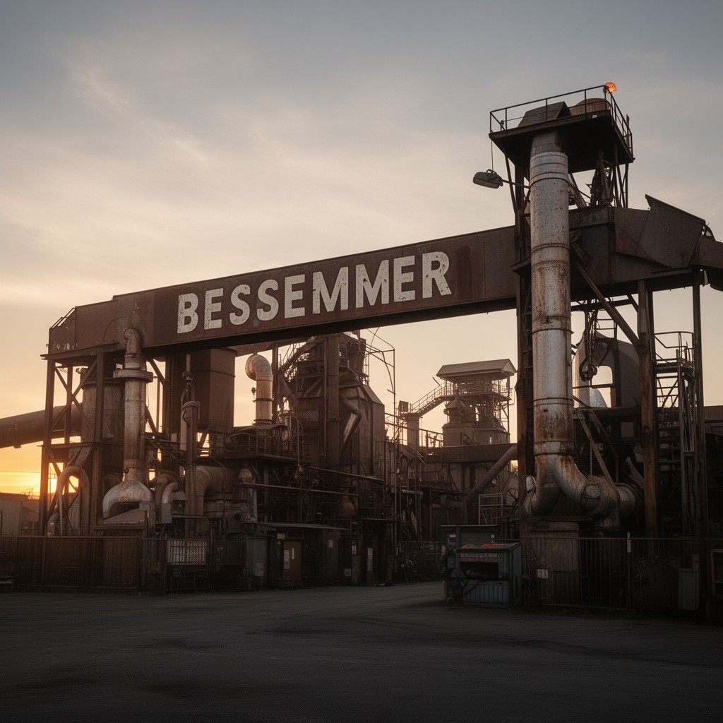 AI-generated illustration of Bessemer