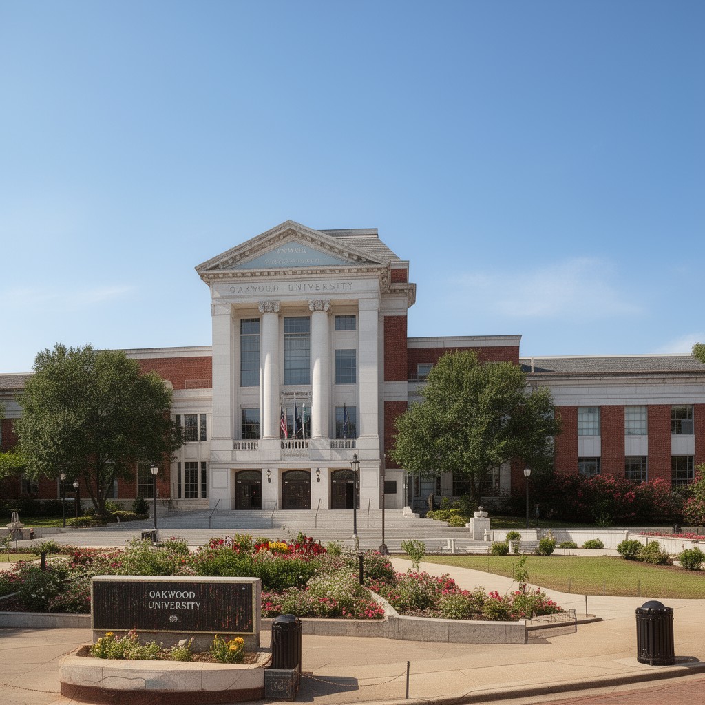 AI-generated illustration of Oakwood University
