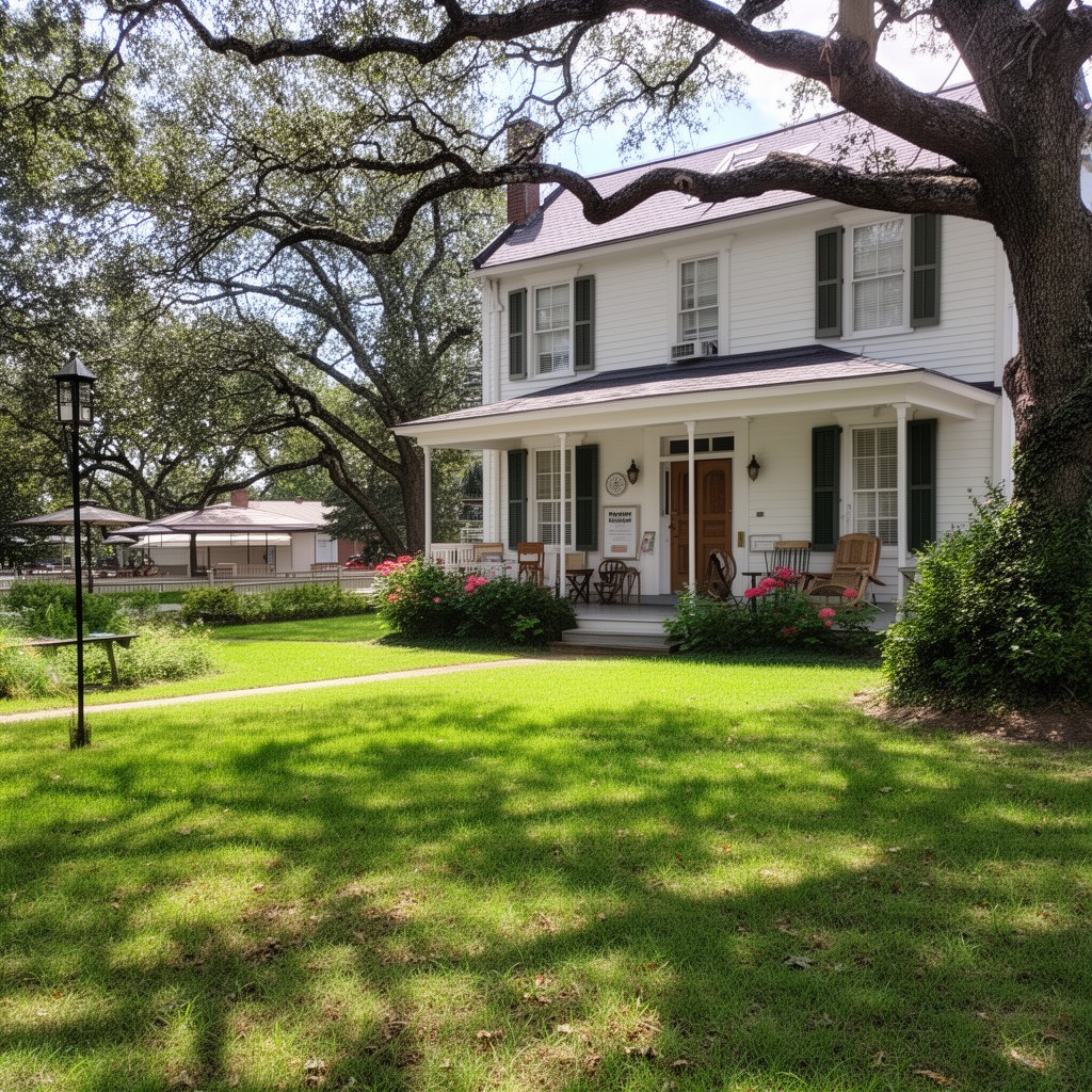 AI-generated illustration of Helen Keller Birthplace