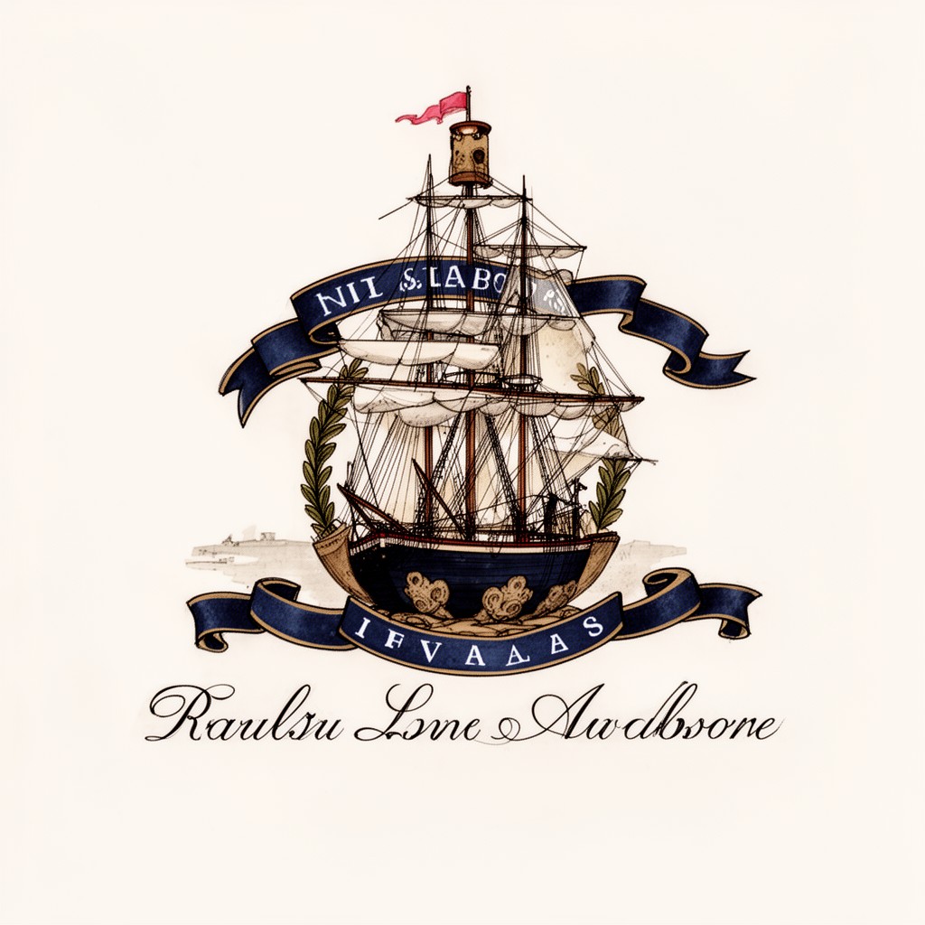 AI-generated illustration of Nil Sine Labore