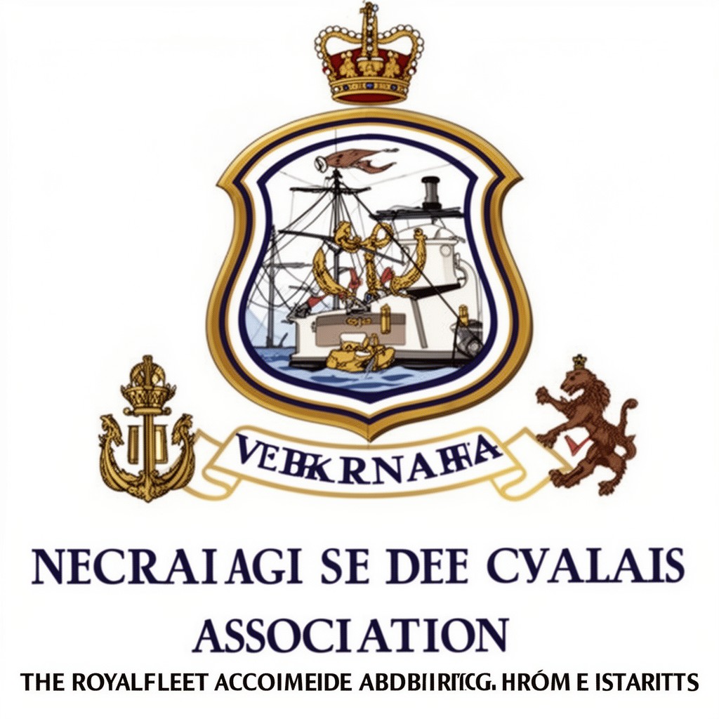 AI-generated illustration of Royal Fleet Auxiliary Association
