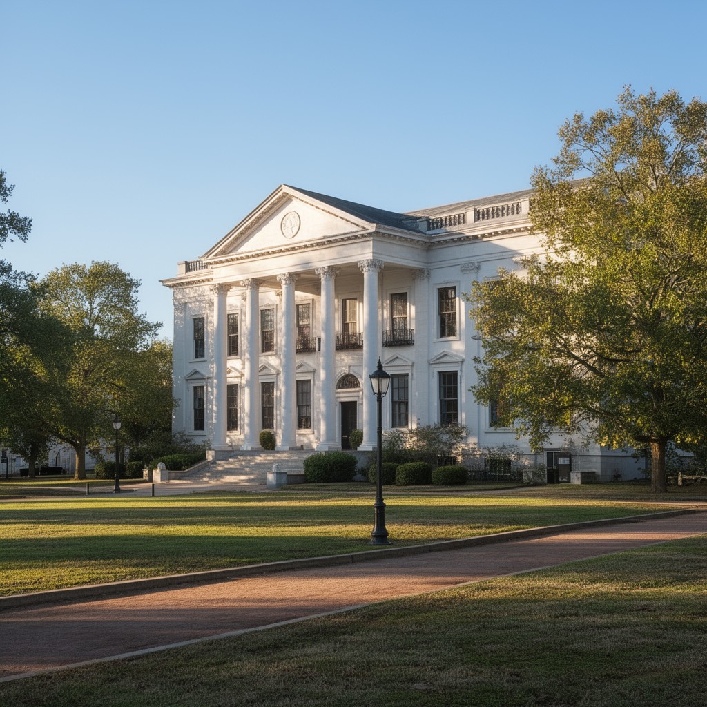 AI-generated illustration of National Historic Landmark