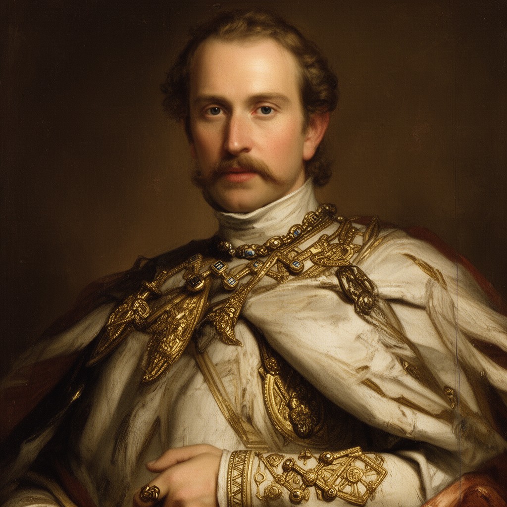 AI-generated illustration of Count of Soissons