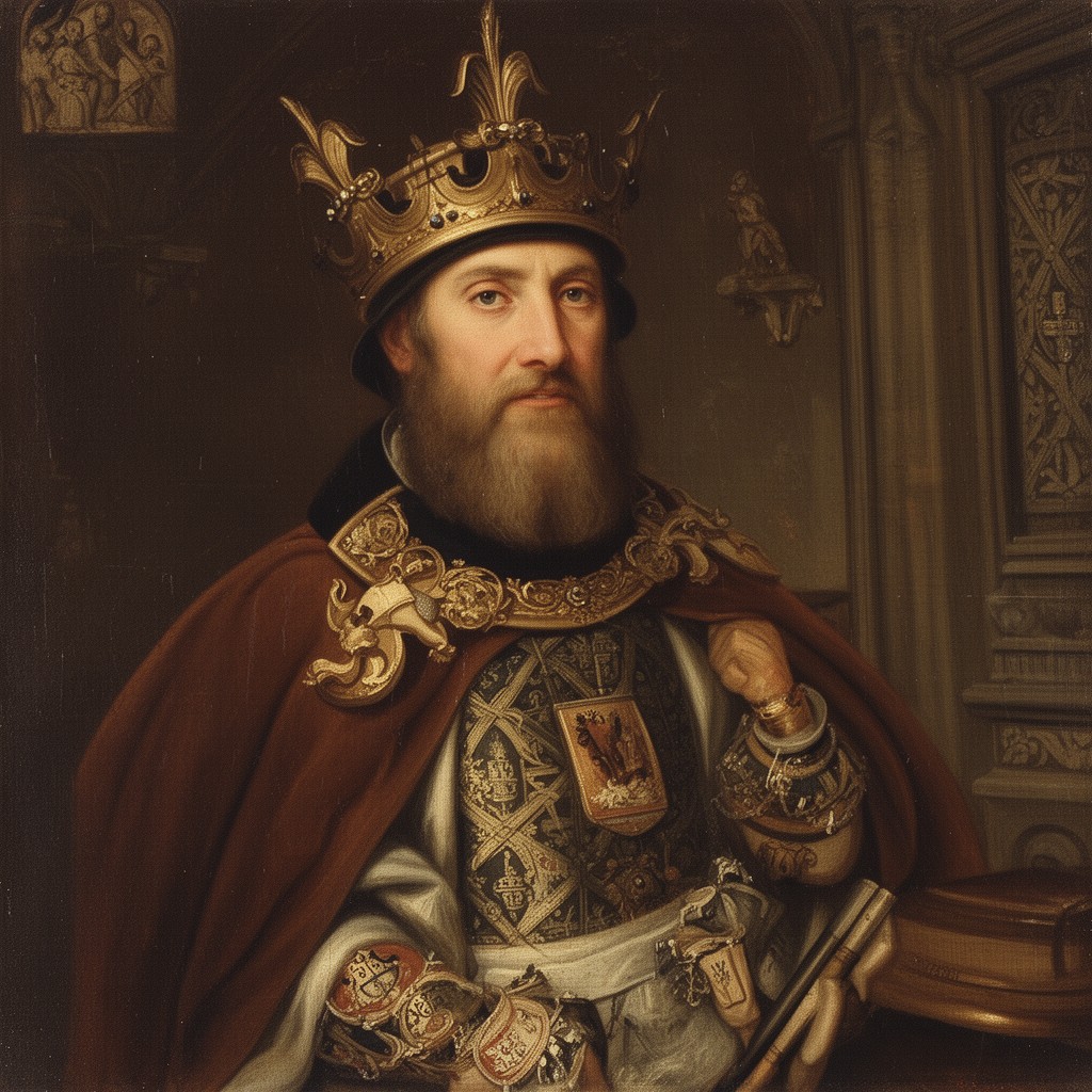 AI-generated illustration of Count of Dreux