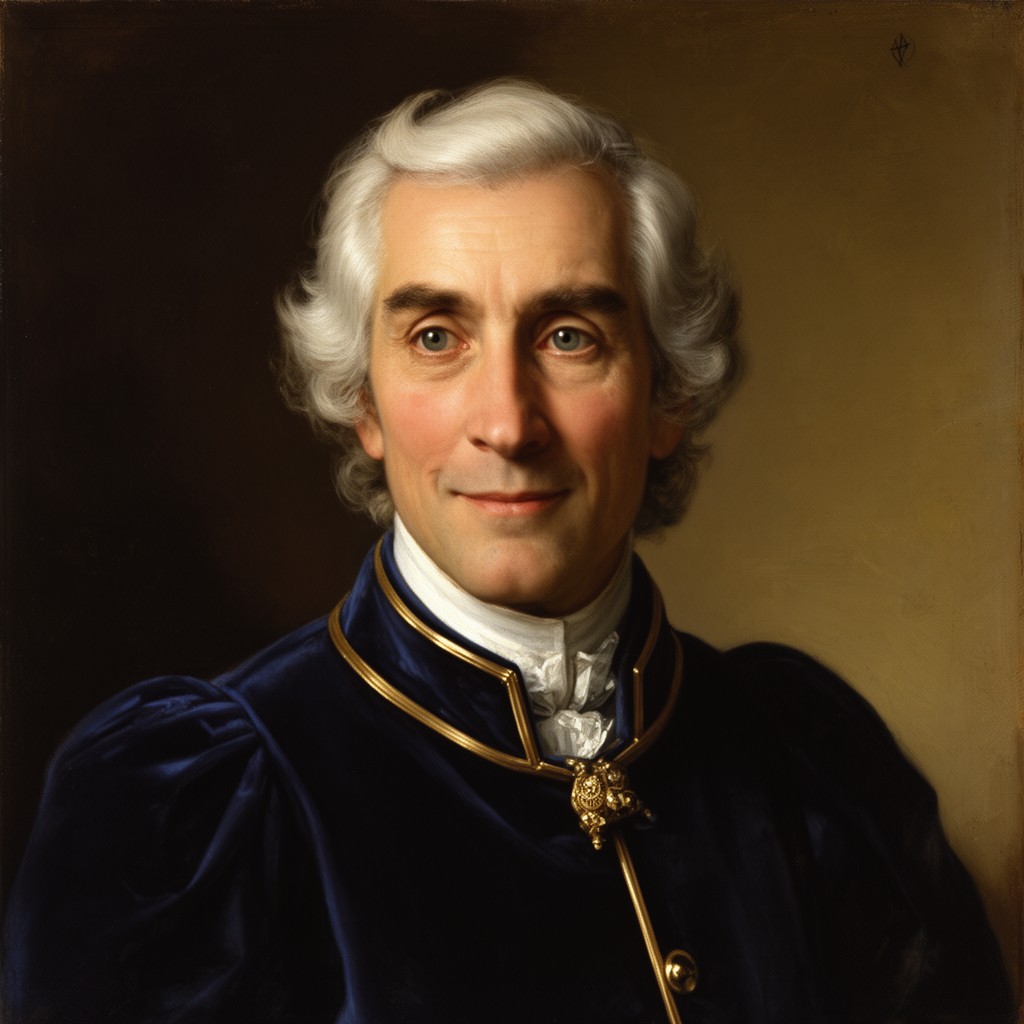 AI-generated illustration of Count of Clermont