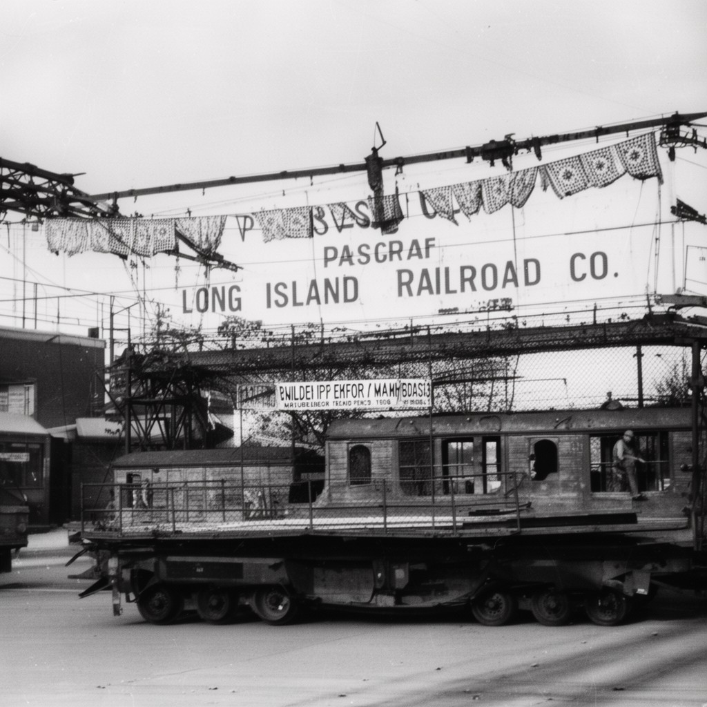 AI-generated illustration of Palsgraf v. Long Island Railroad Co.