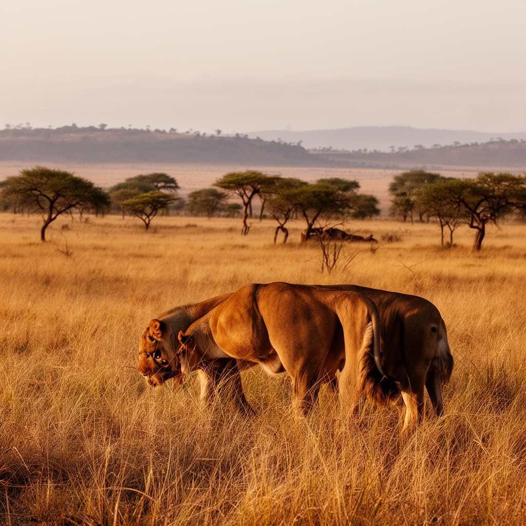 AI-generated illustration of Kruger National Park