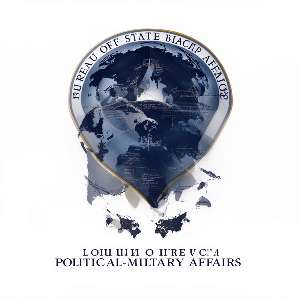 AI-generated illustration of Bureau of Political-Military Affairs