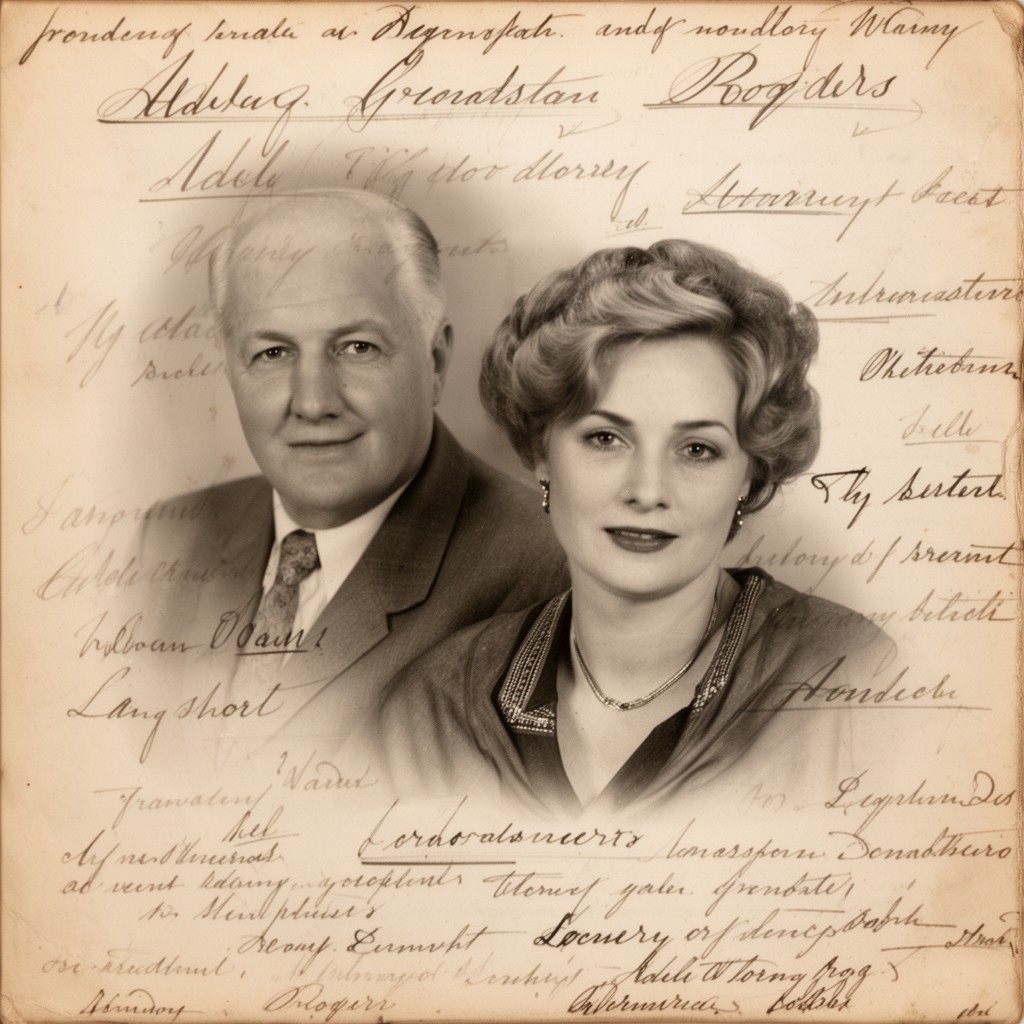 AI-generated illustration of Adele Langston Rogers