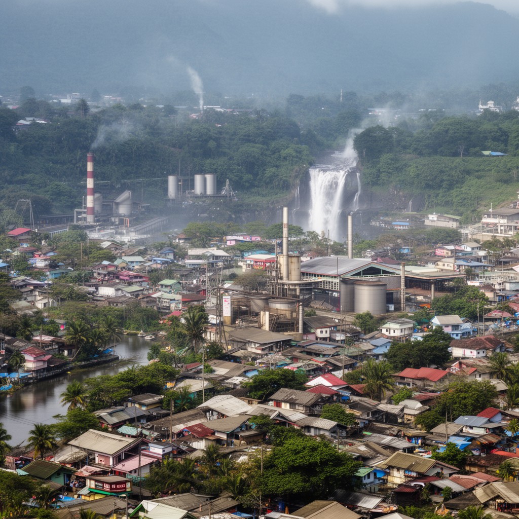 AI-generated illustration of Iligan