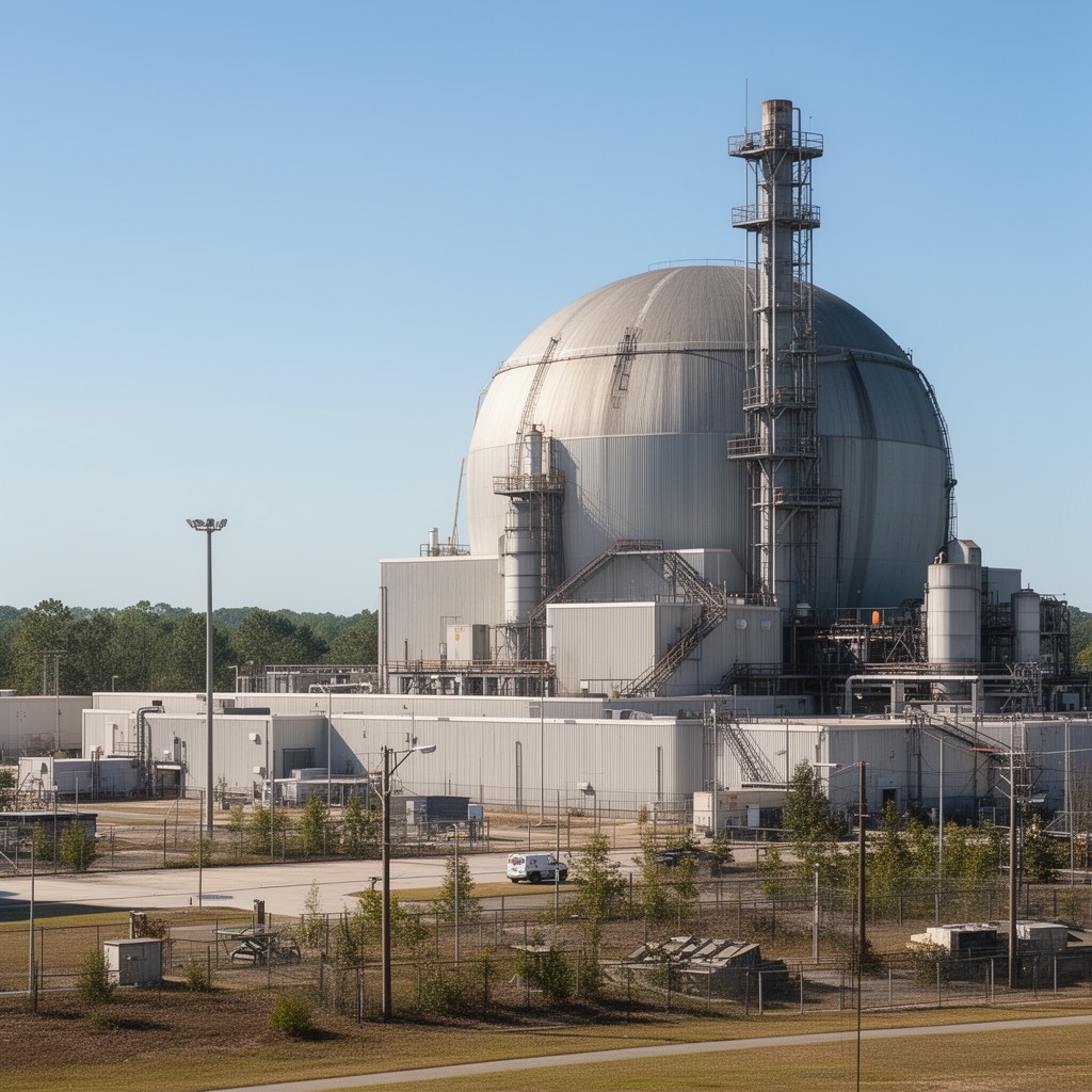 AI-generated illustration of K Area Complex