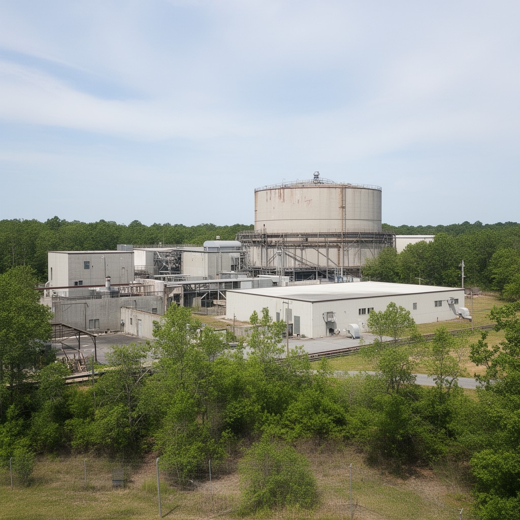 AI-generated illustration of K Reactor