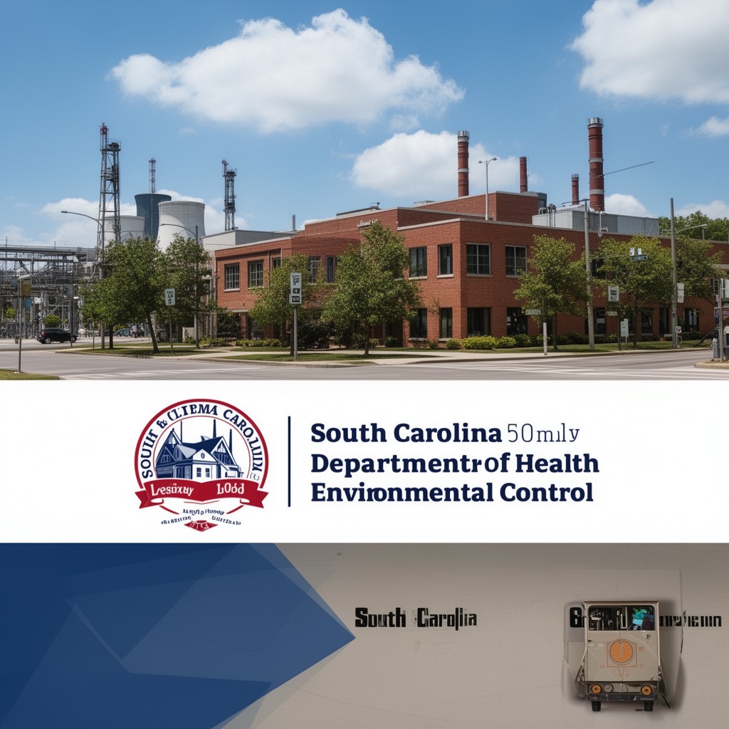AI-generated illustration of South Carolina Department of Health and Environmental Control