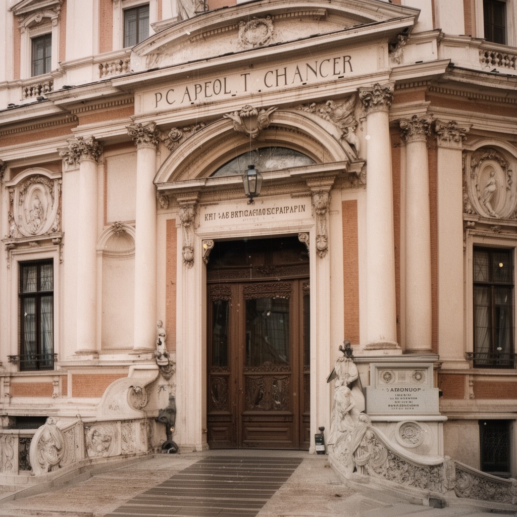 AI-generated illustration of Apostolic Chancery
