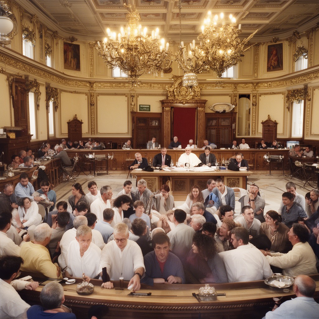 AI-generated illustration of Office of the Regent or Deputy