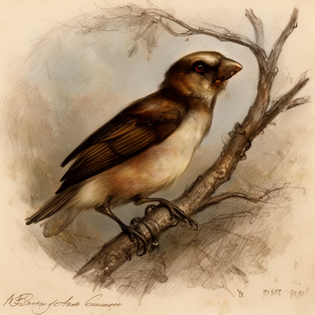 AI-generated illustration of John James Audubon