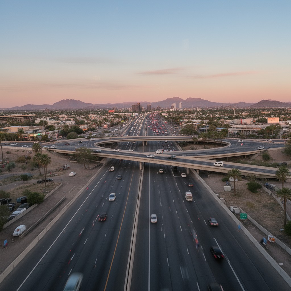 AI-generated illustration of Loop 202