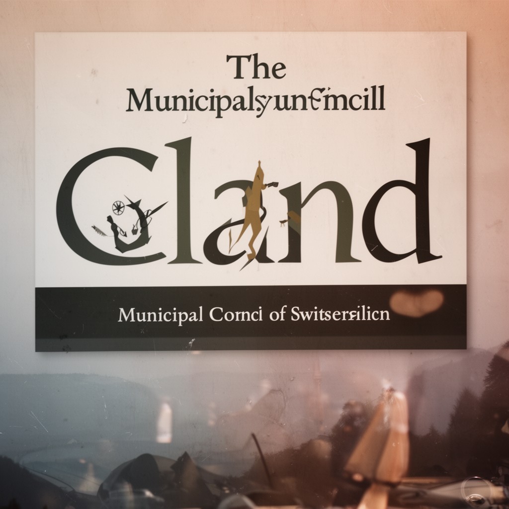 AI-generated illustration of Municipal Council of Gland