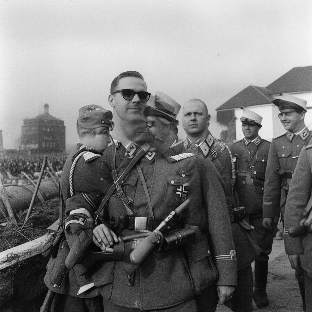 AI-generated illustration of Nordland Division