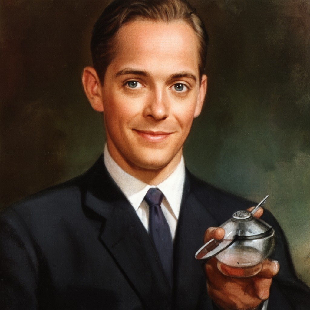 AI-generated illustration of Harry