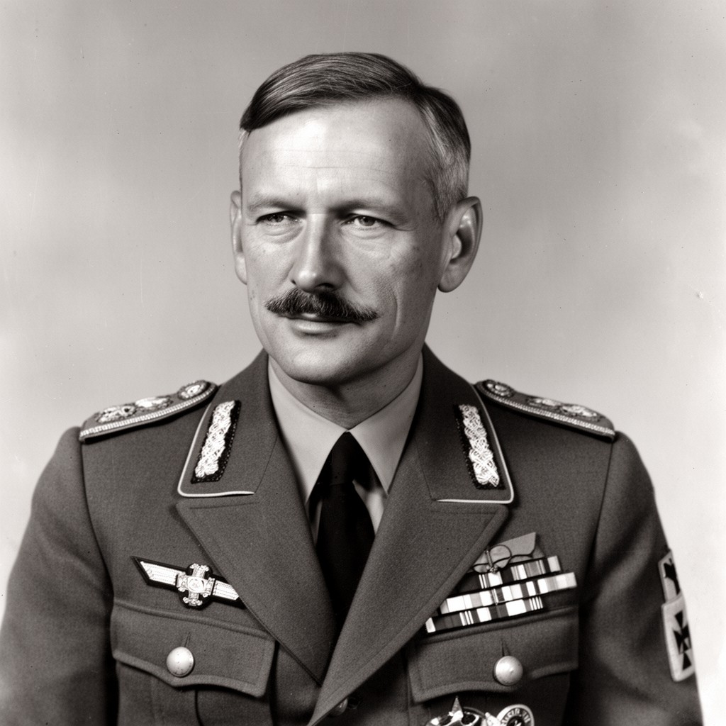 AI-generated illustration of Wilhelm Ritter von Thoma