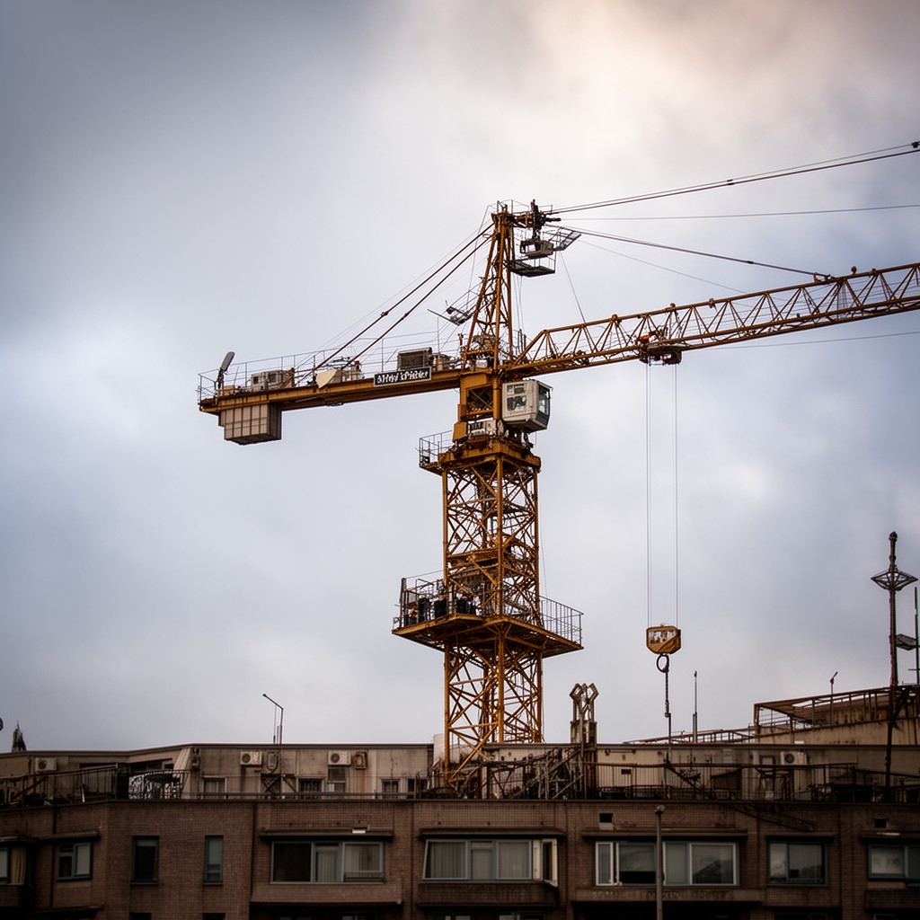 AI-generated illustration of Crane