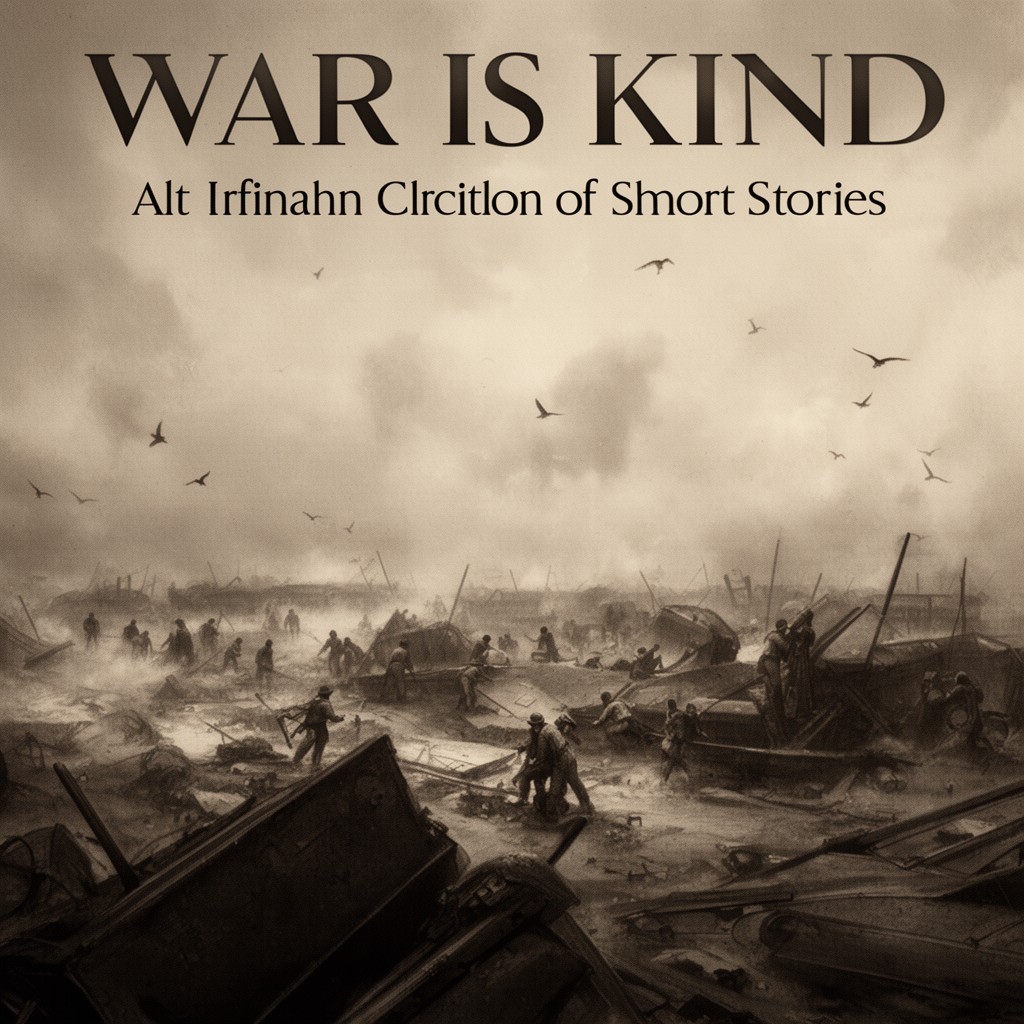 AI-generated illustration of War Is Kind