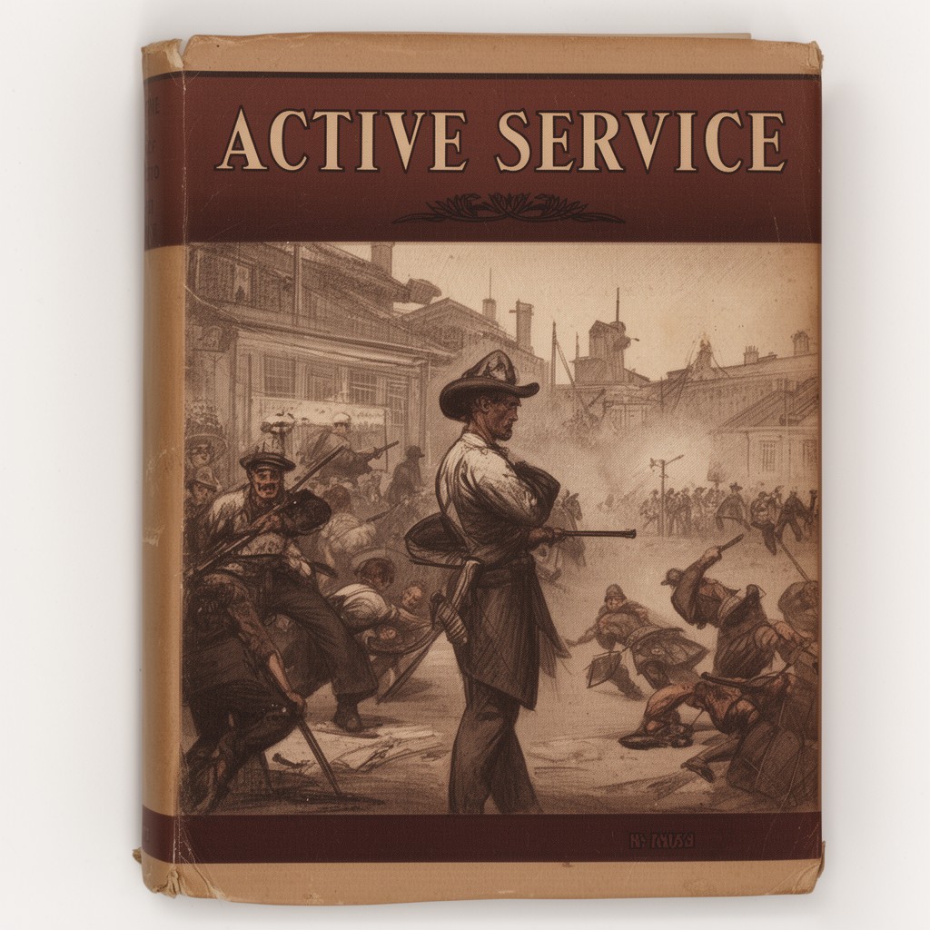 AI-generated illustration of Active Service