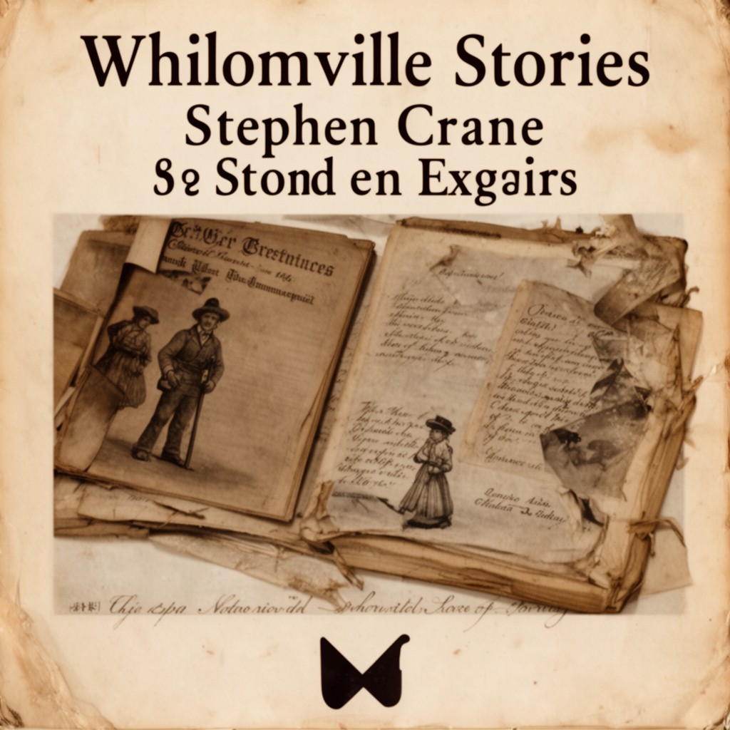 AI-generated illustration of Whilomville Stories