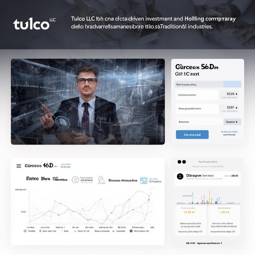 AI-generated illustration of Tulco LLC
