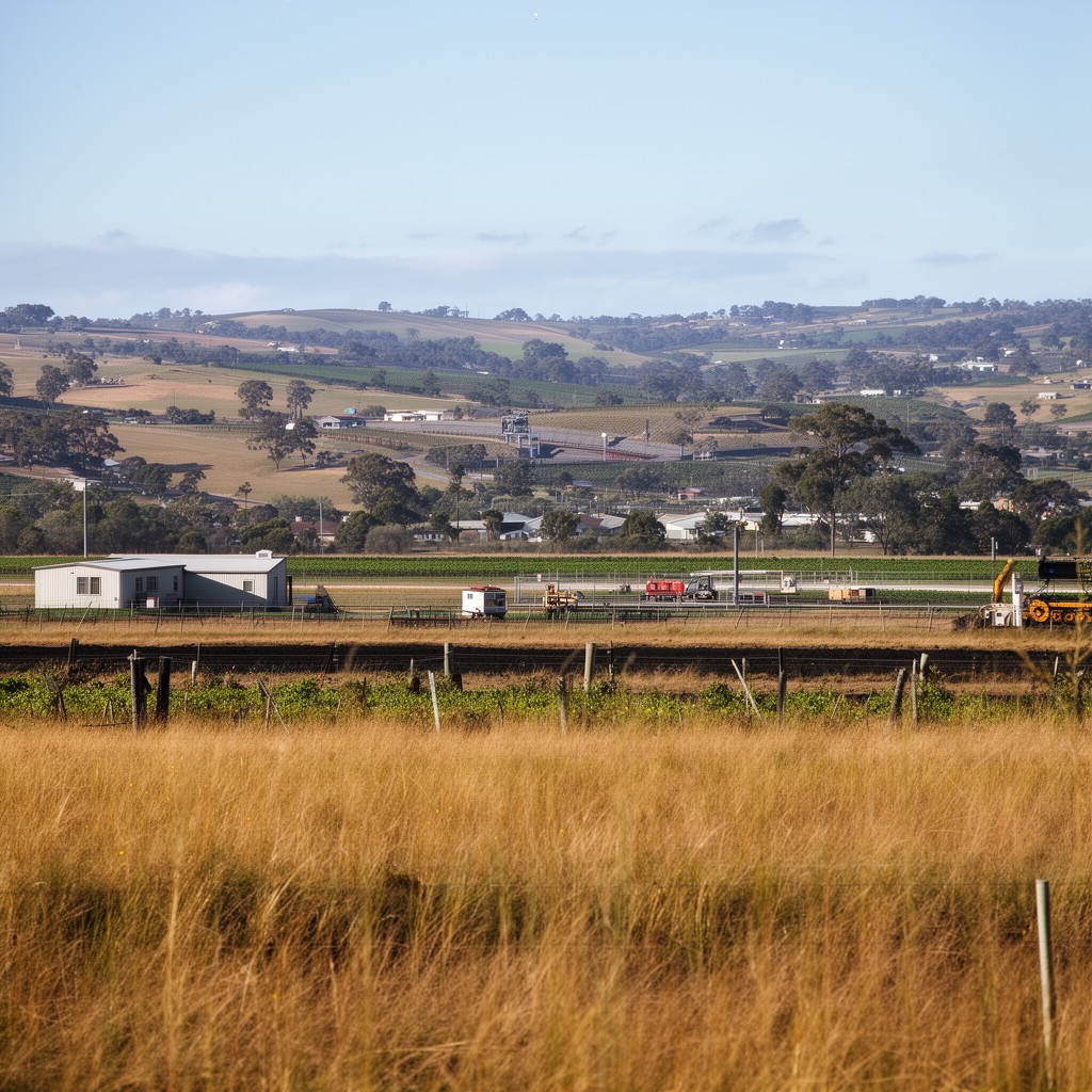 AI-generated illustration of Singleton Shire