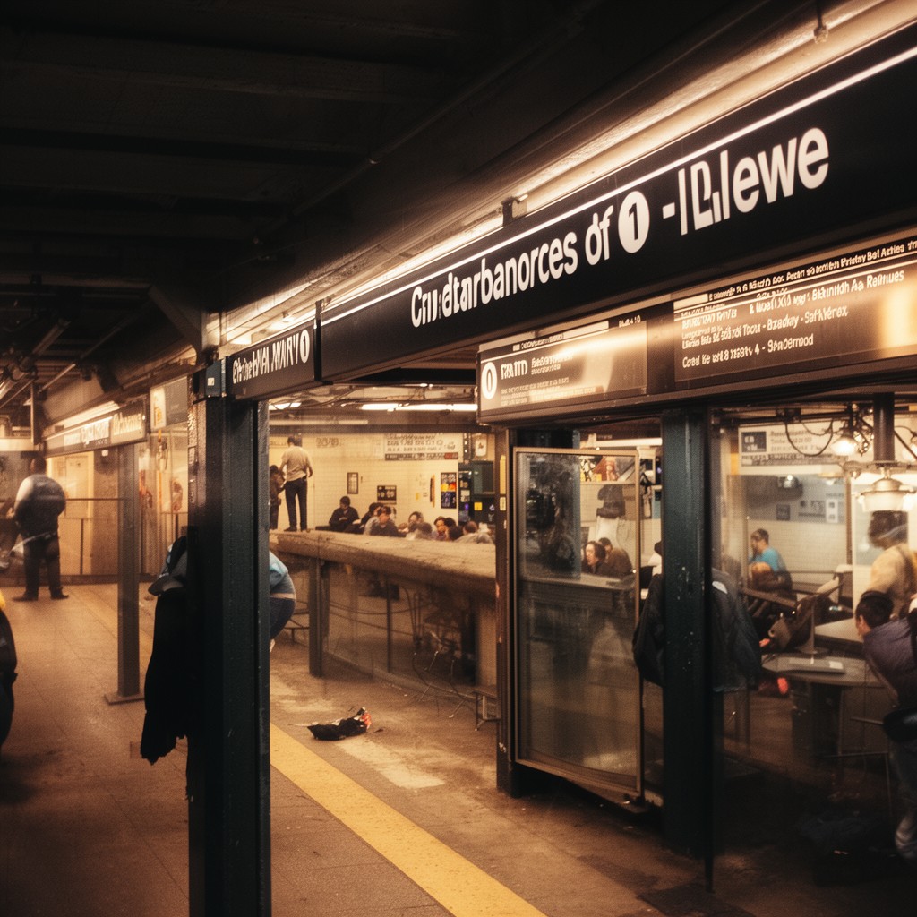 AI-generated illustration of 1 train