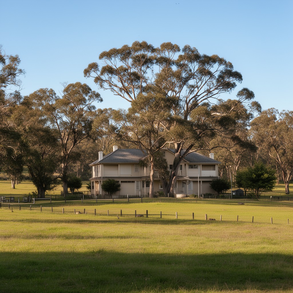 AI-generated illustration of Neotsfield, near Singleton