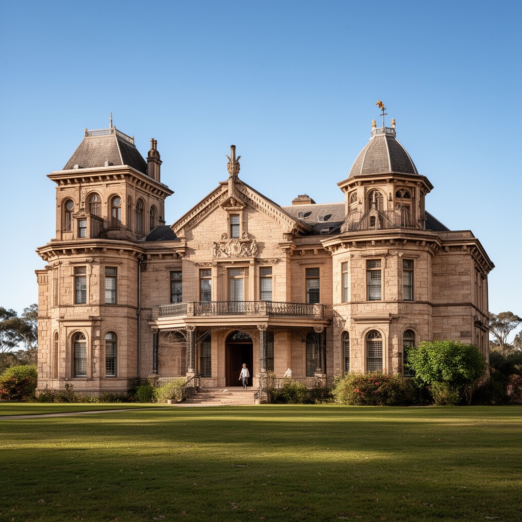 AI-generated illustration of Minimbah House, near Singleton