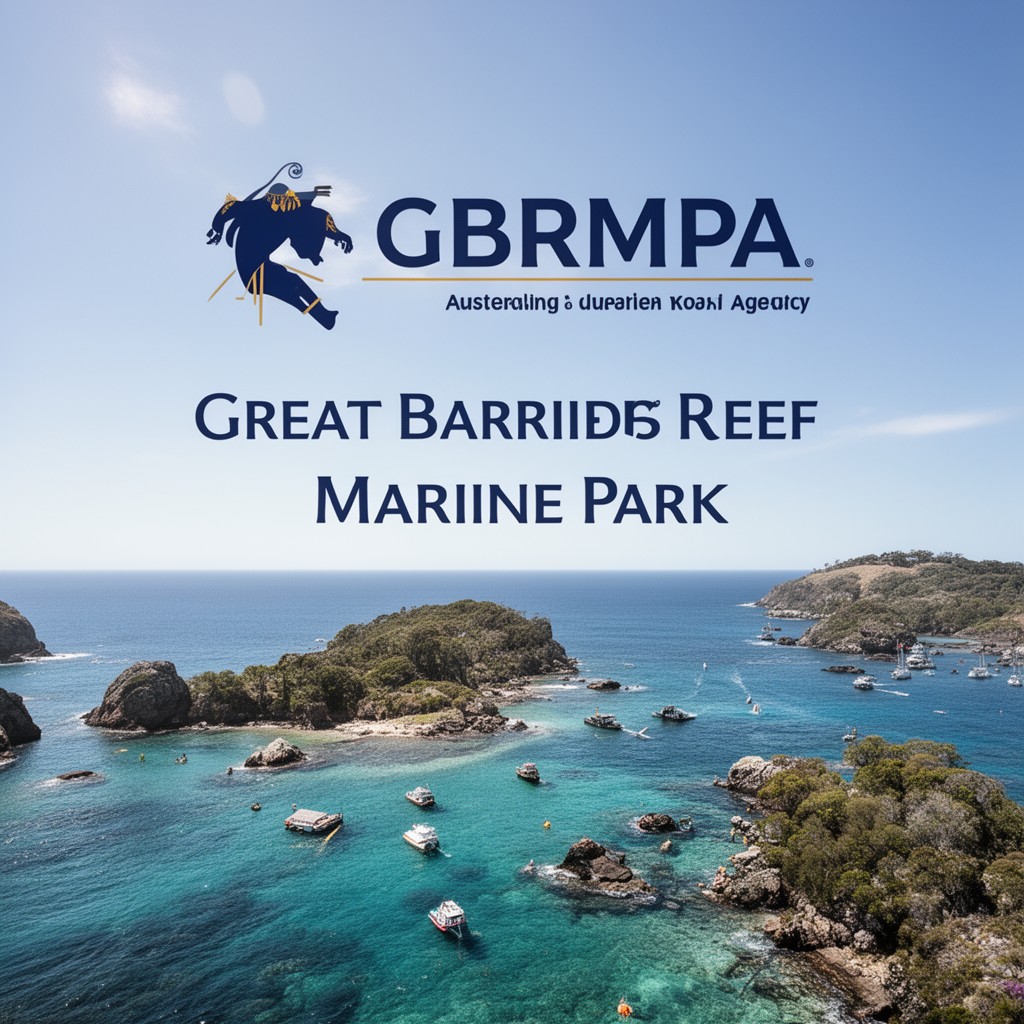 AI-generated illustration of GBRMPA