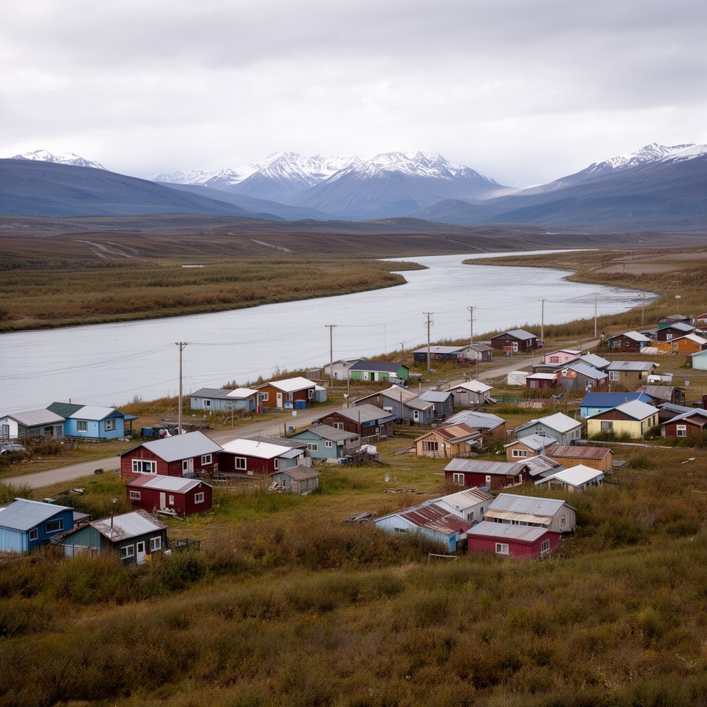 AI-generated illustration of Noatak