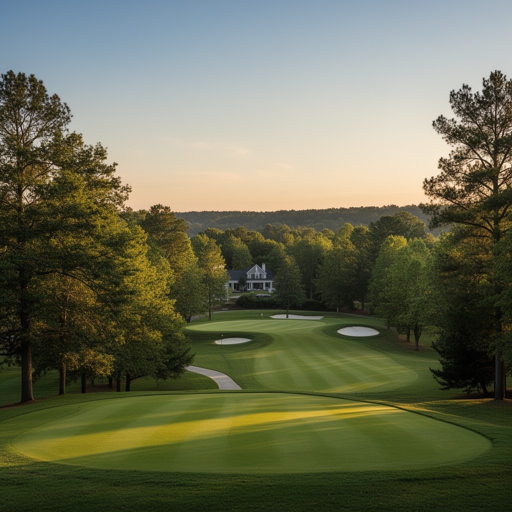 AI-generated illustration of Vestavia Country Club