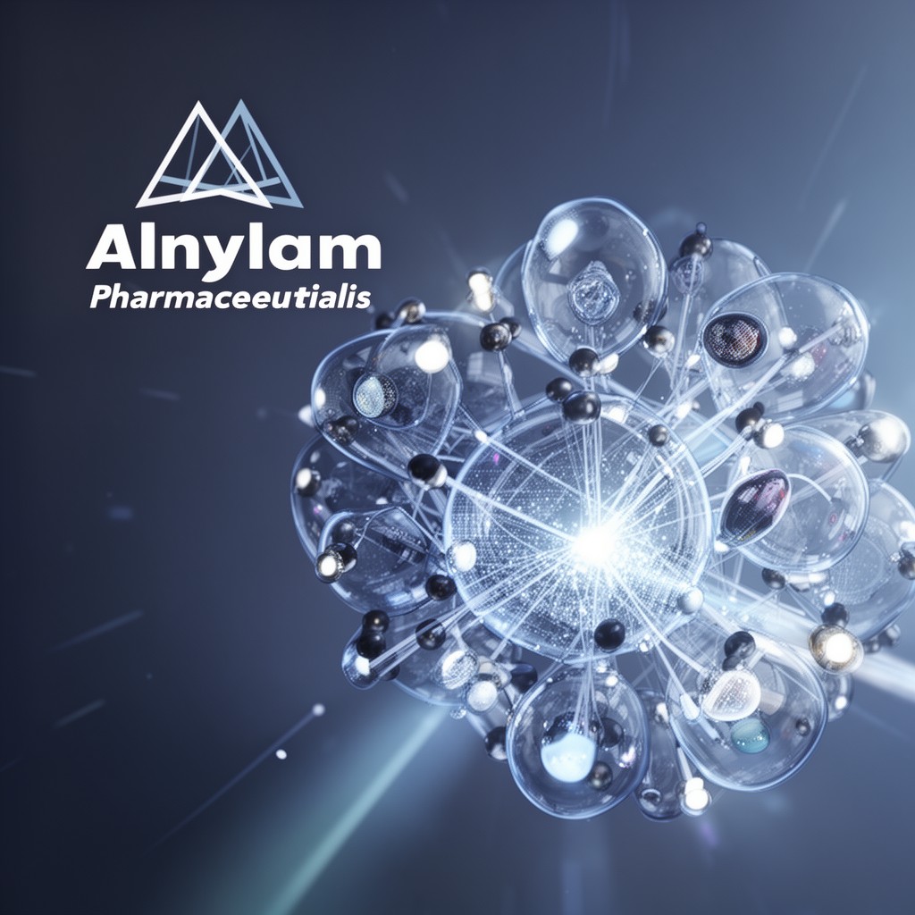 AI-generated illustration of Alnylam Pharmaceuticals