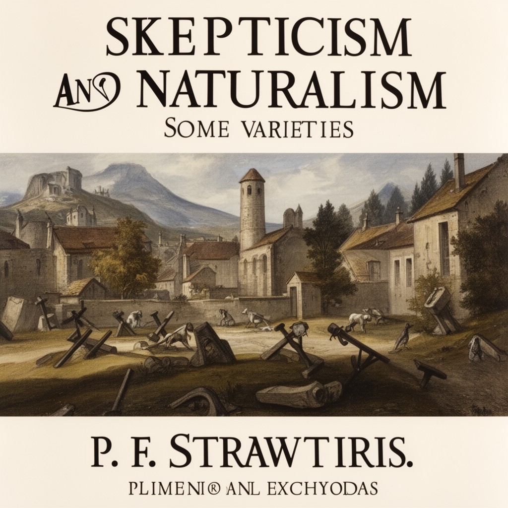 AI-generated illustration of Skepticism and Naturalism: Some Varieties