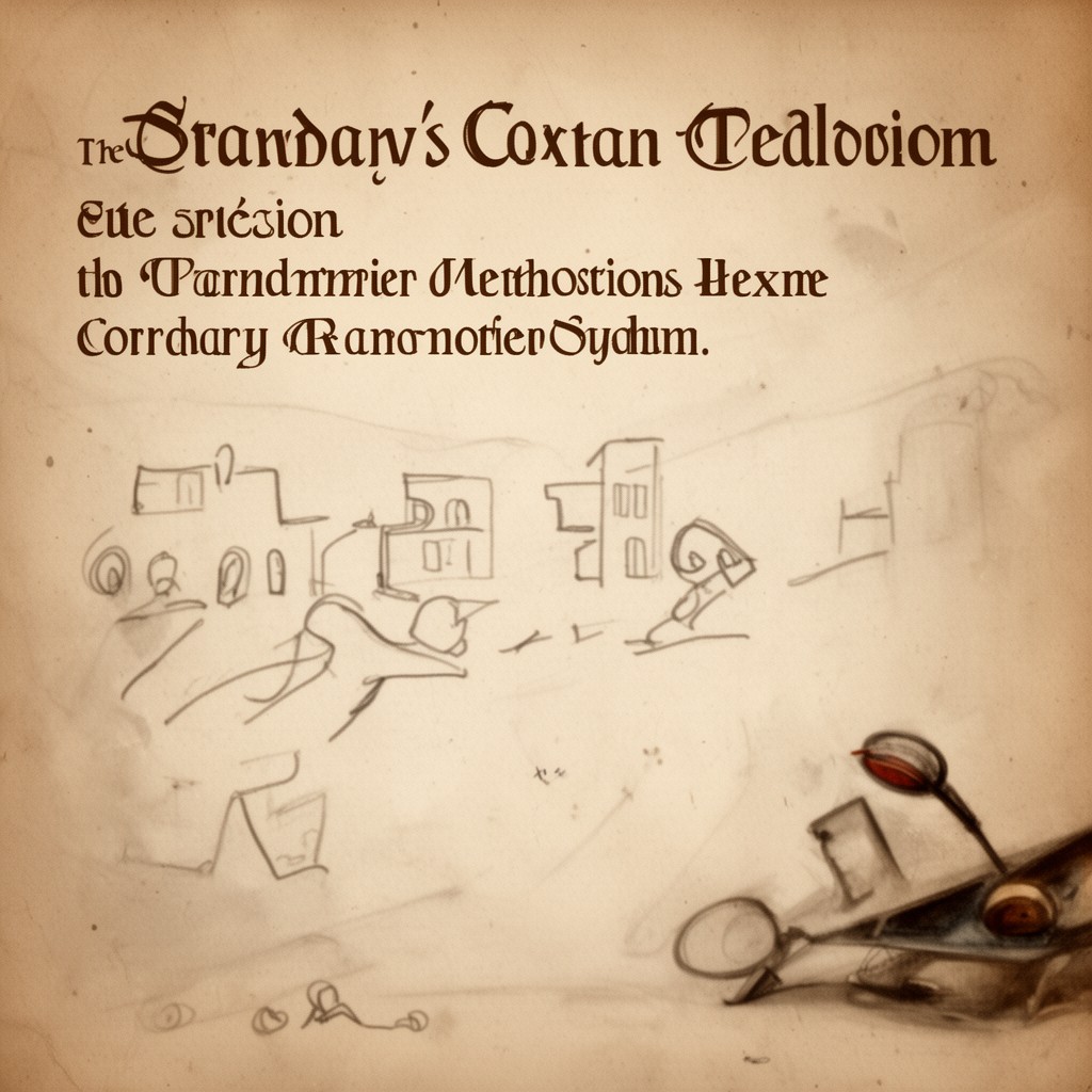 AI-generated illustration of Strawsonian tradition in metaphysics