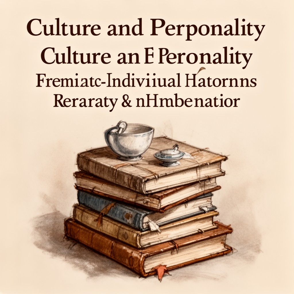 AI-generated illustration of Culture and Personality