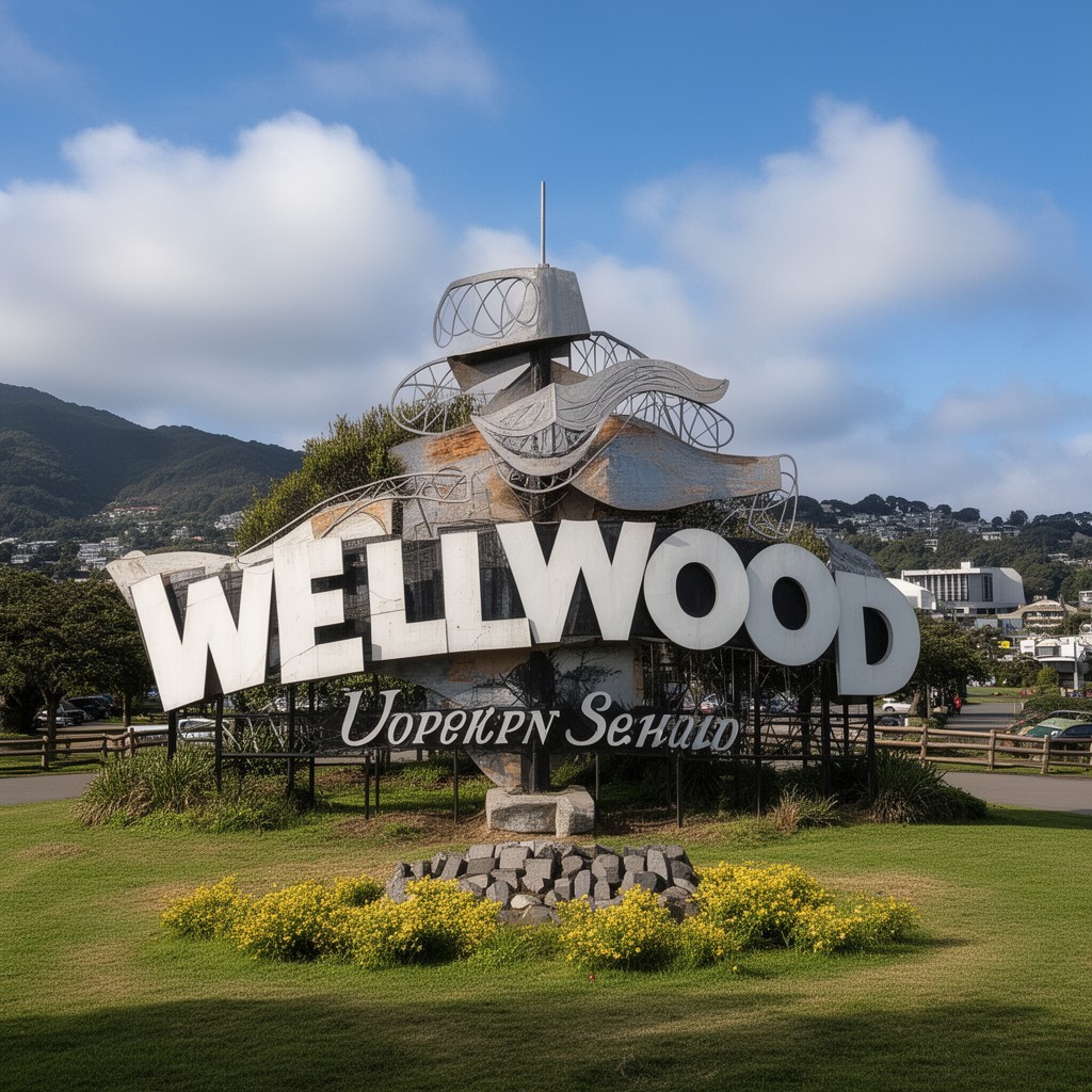 AI-generated illustration of Wellywood