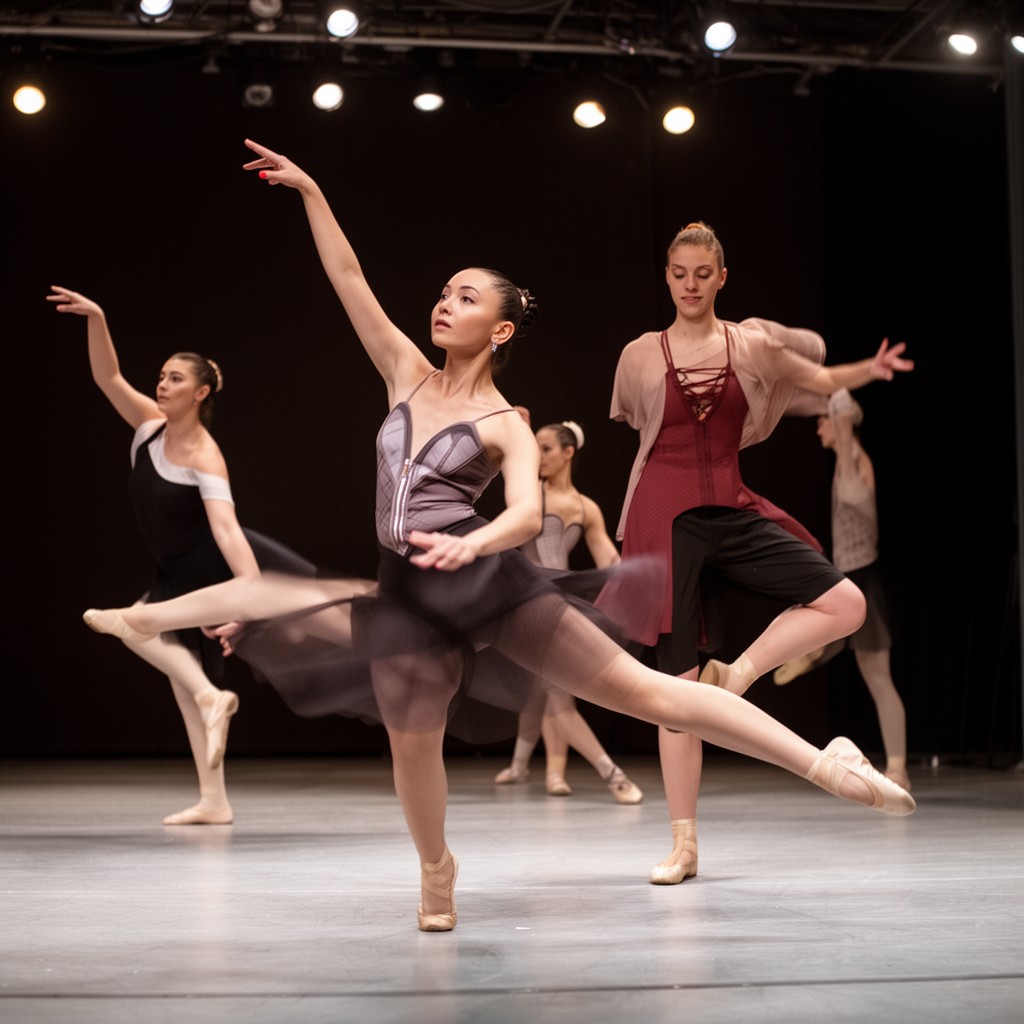 AI-generated illustration of Royal New Zealand Ballet
