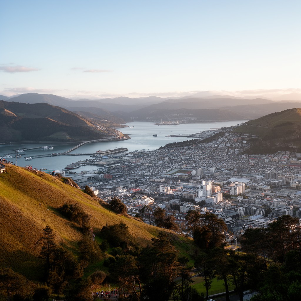 AI-generated illustration of Mount Victoria Lookout