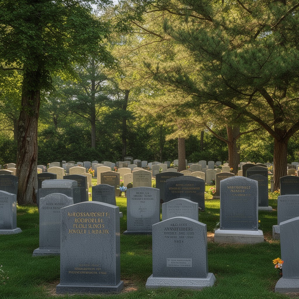AI-generated illustration of Roosevelt Memorial Park, Trevose, Pennsylvania, United States