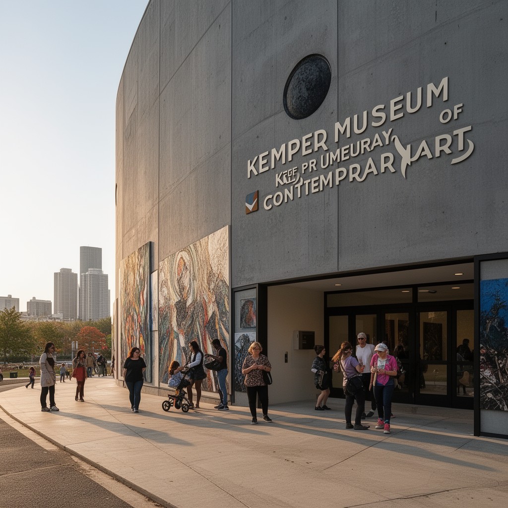 AI-generated illustration of Kemper Museum of Contemporary Art