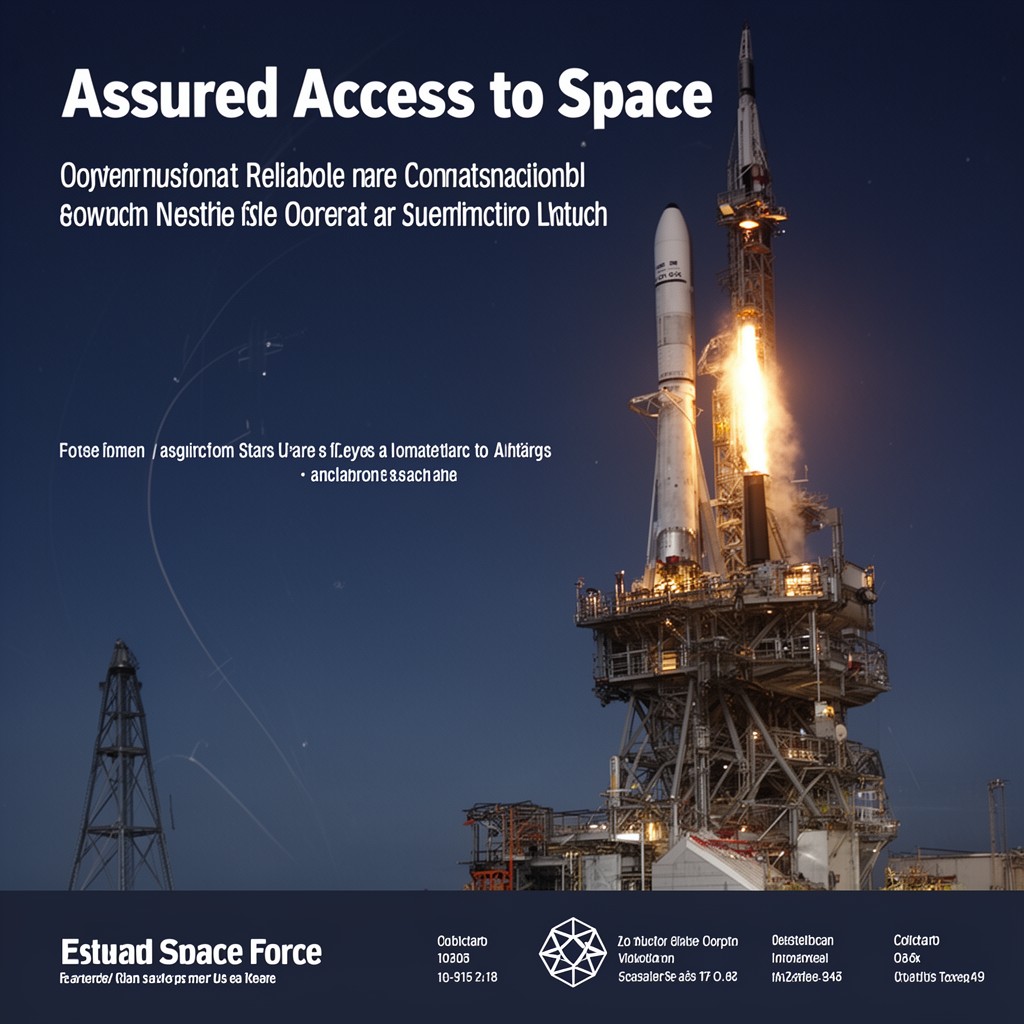 AI-generated illustration of Assured Access to Space