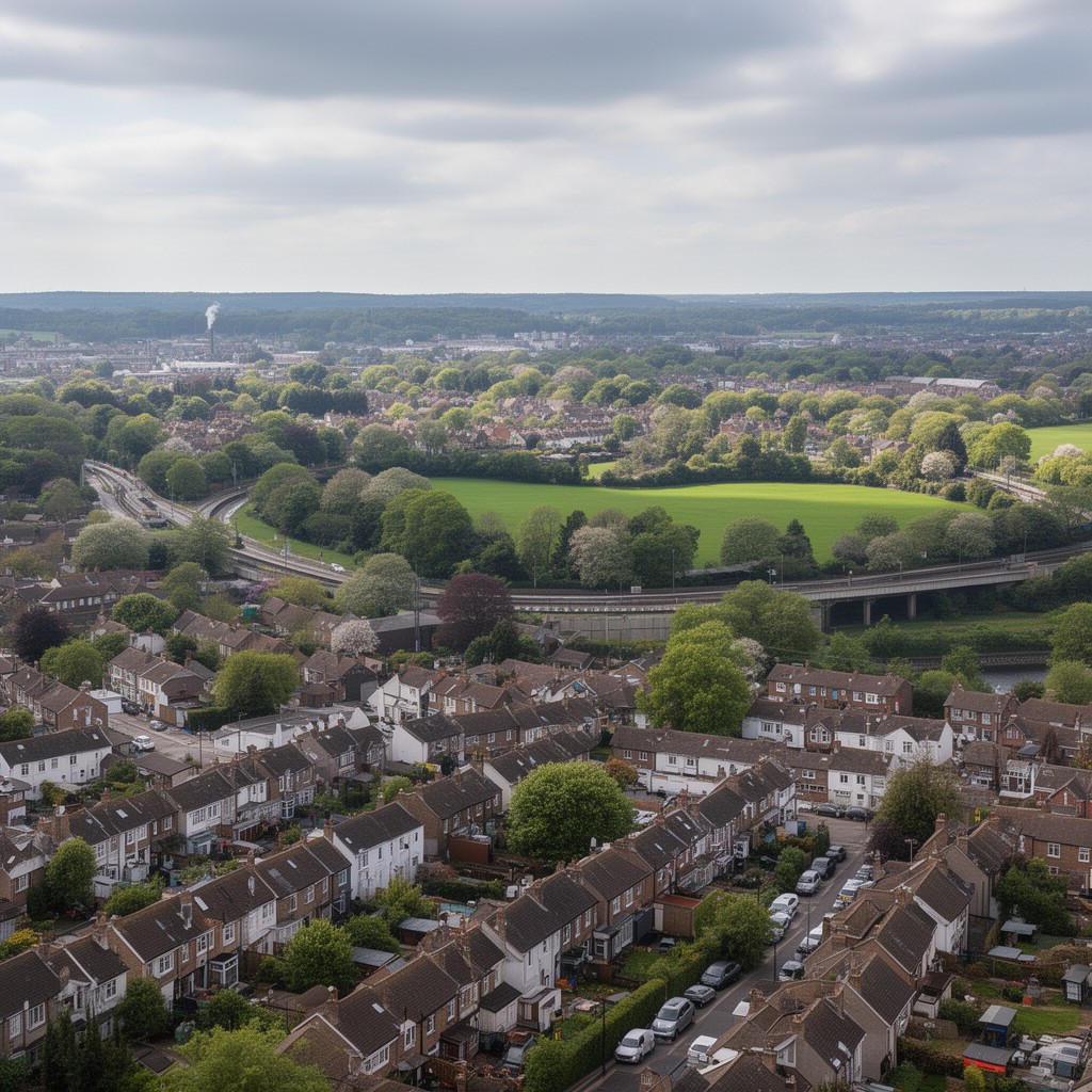 AI-generated illustration of Cricklewood