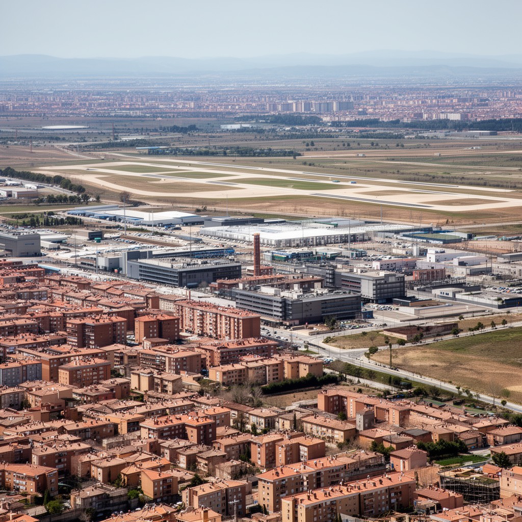 AI-generated illustration of Torrejón de Ardoz